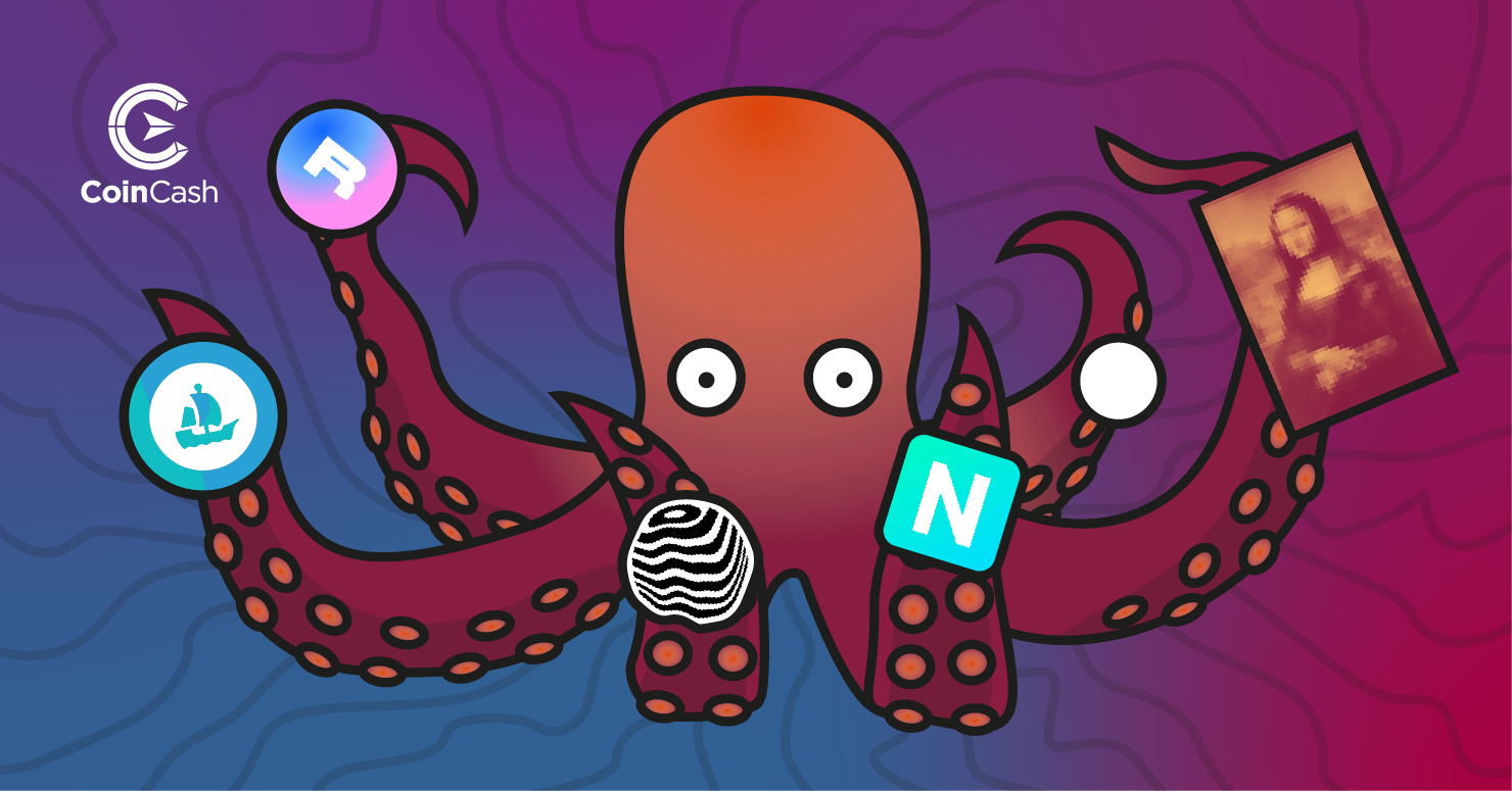 A legfontosabb NFT piacterek